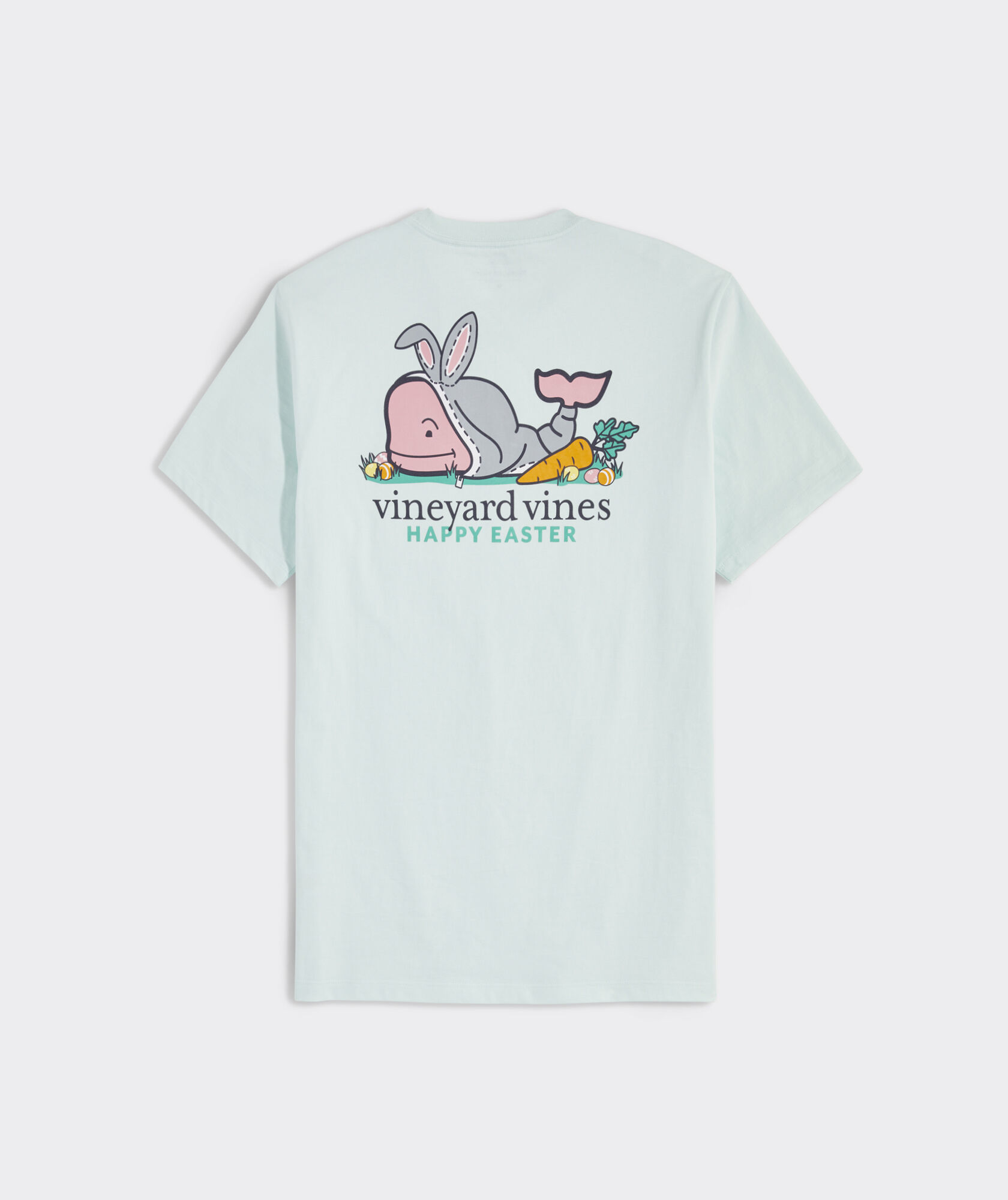 Bunny Suit Whale Short-Sleeve Pocket Tee
