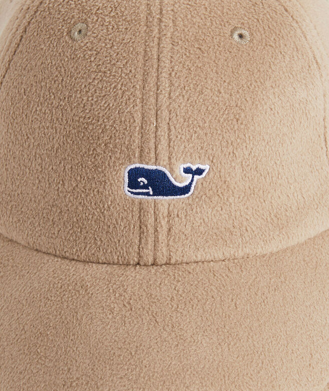 Fleece Classic Whale Baseball Hat