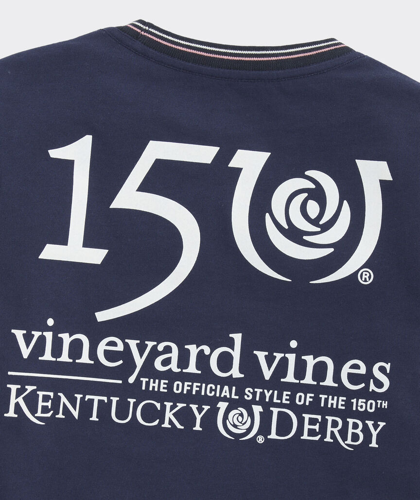Boys' Kentucky Derby Color Blocked Short-Sleeve Tee