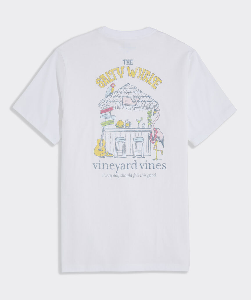 Bar Hut Short-Sleeve Pocket Tee