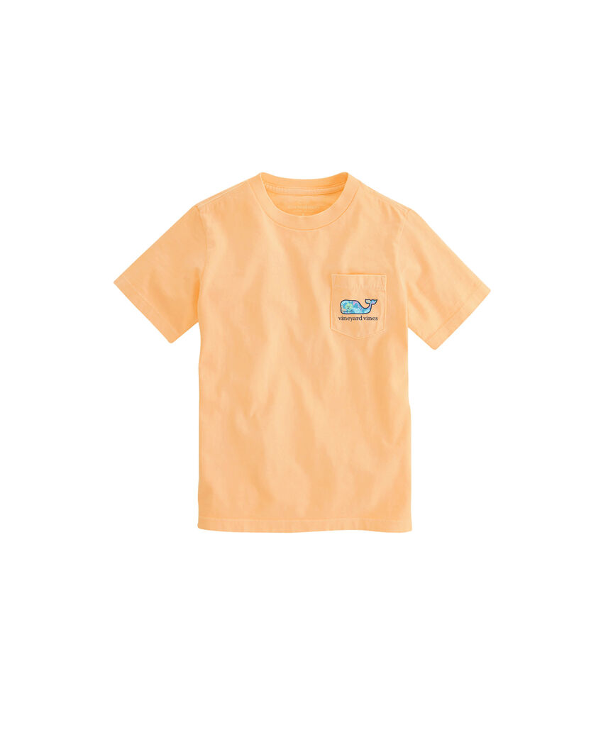OUTLET Boys' Island Icon Whale Short-Sleeve Pocket Tee