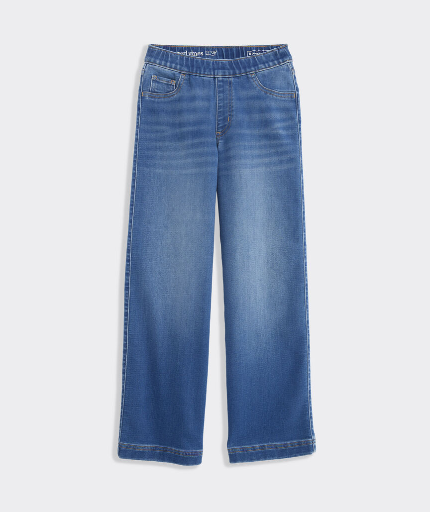 Girls' Whitney Pull-On Jeans