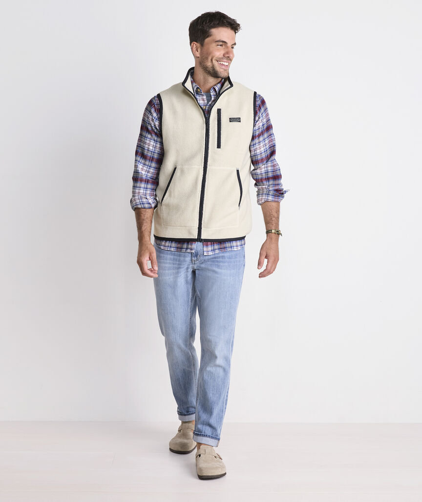 Bonfire Fleece Vest