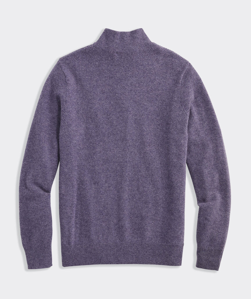 Cashmere Cat Cay Quarter-Zip