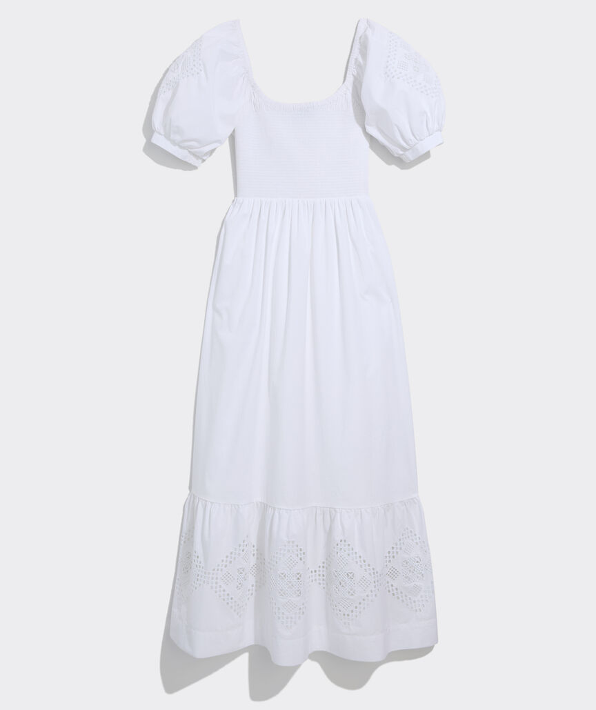 Ellen Eyelet Lace Dress