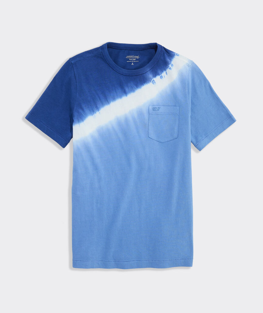 Boys' Tie-Dye Surf Pocket Tee
