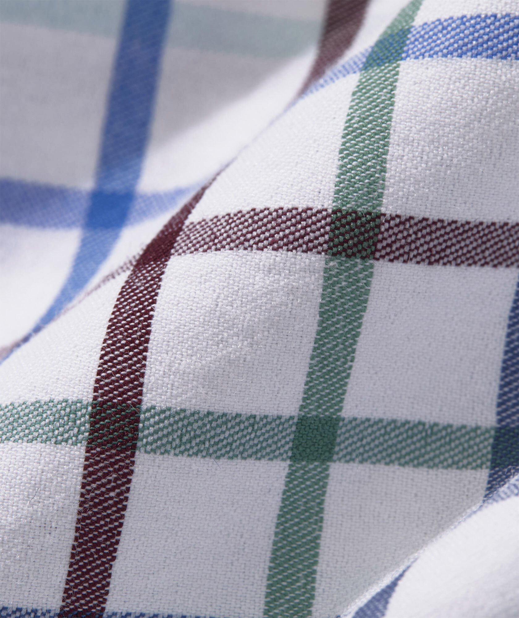 Boys' Performance Cotton Tom Nevers Tattersall Shirt