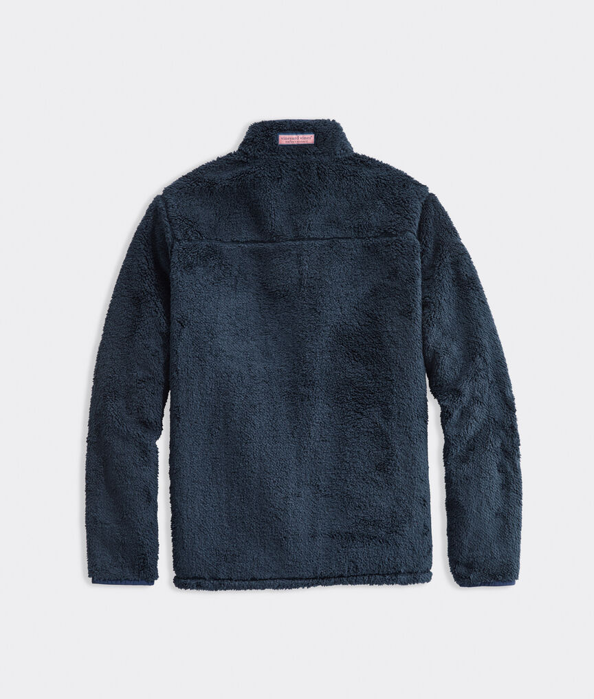 Stillwater High-Pile Sherpa 1/4-Zip