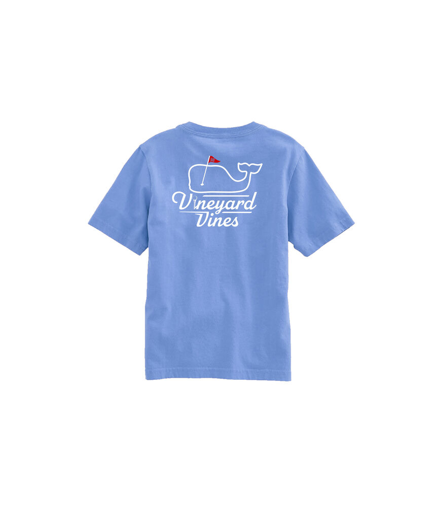 OUTLET Boys' Golf Flag Short-Sleeve Tee