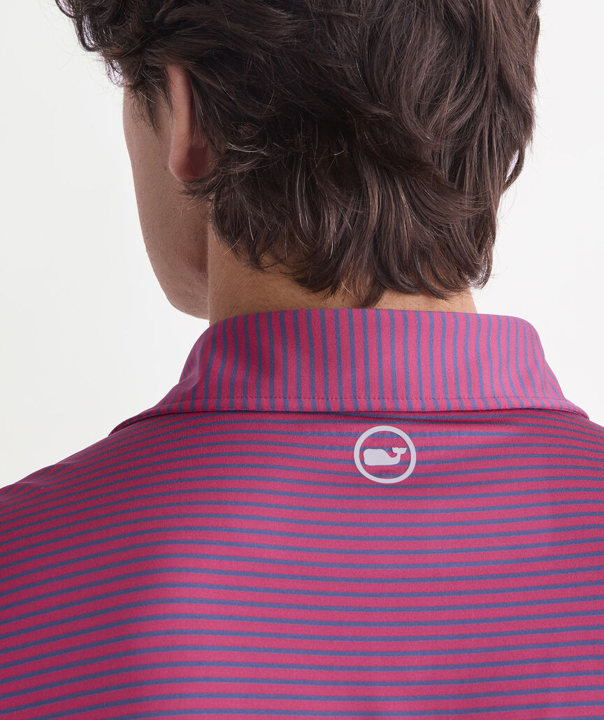 Performance Bradley Stripe Sankaty Polo