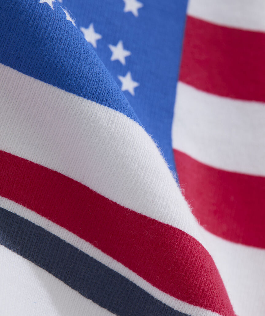 1776 To 2026 Flag Short-Sleeve Pocket Tee