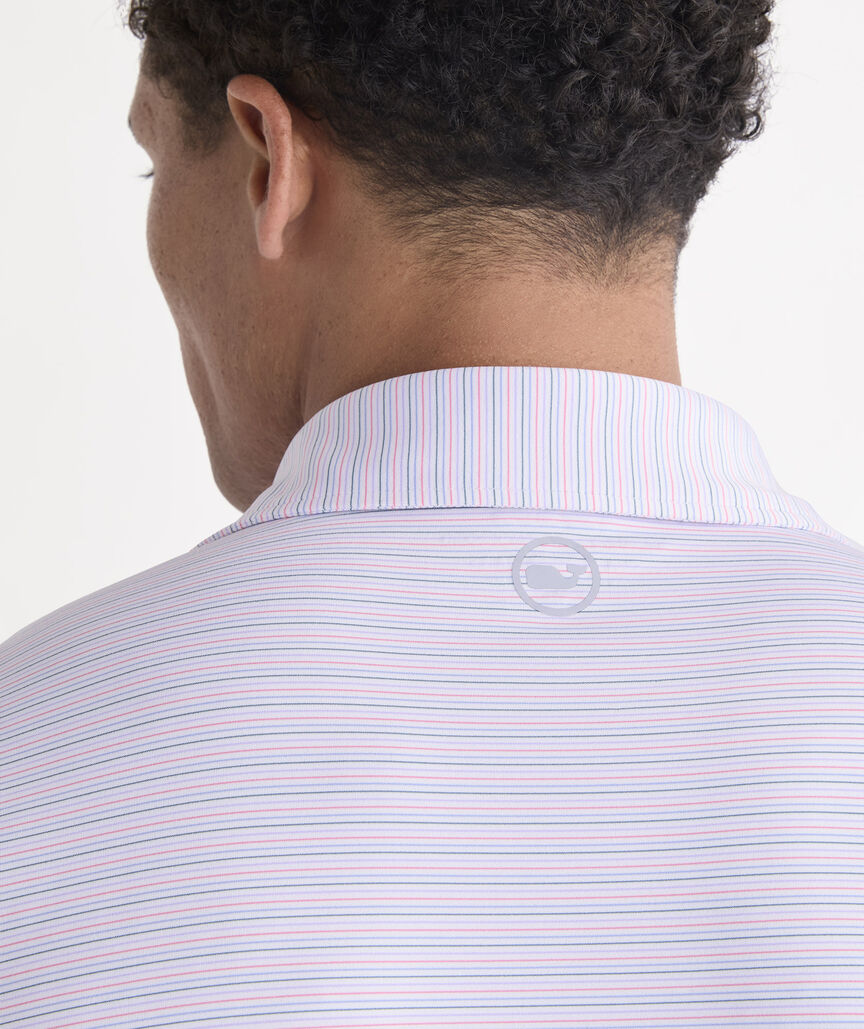 Performance St. Jean Stripe Sankaty Polo