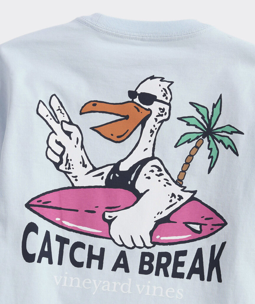 Boys' Catch a Break Short-Sleeve Tee