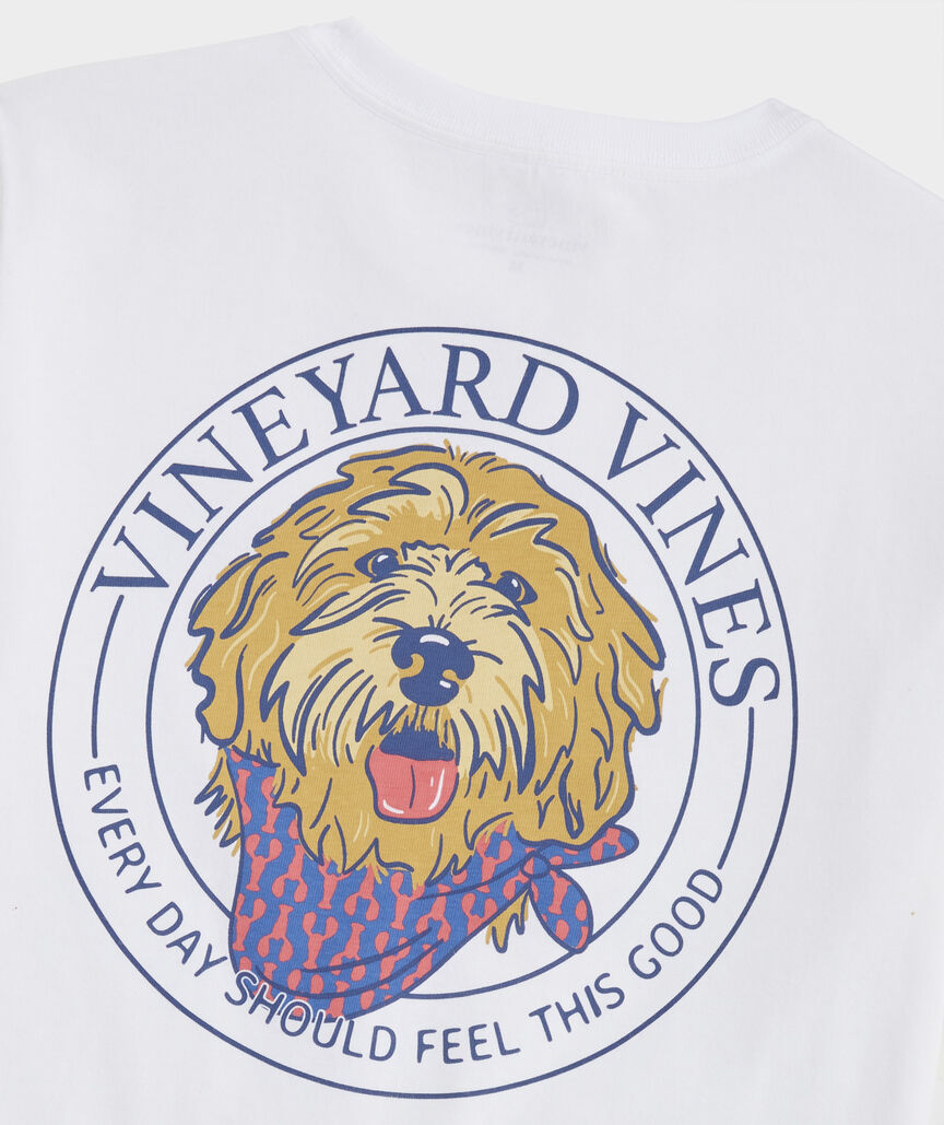 Boys' Golden Doodle Short-Sleeve Tee