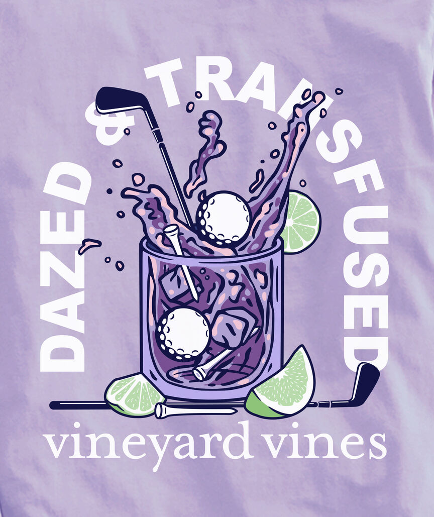 OUTLET Dazed and Transfused Long-Sleeve Pocket Tee