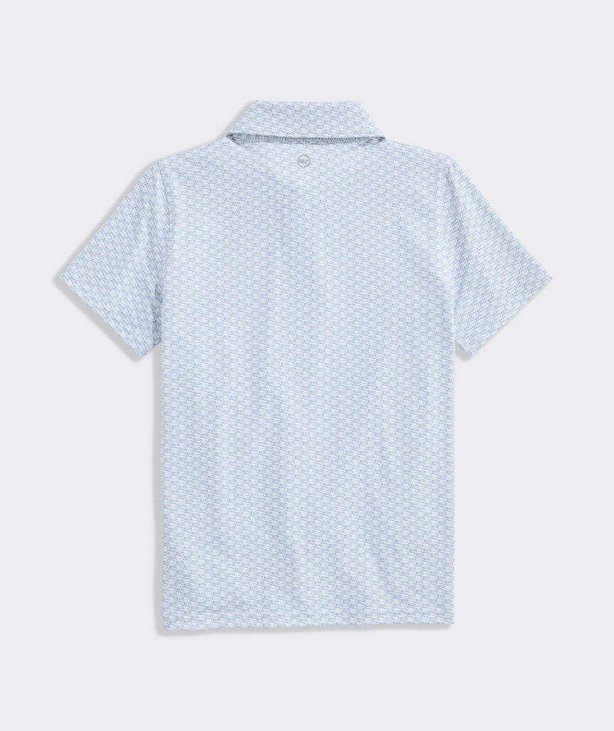 Boys' Printed Sankaty Performance Polo