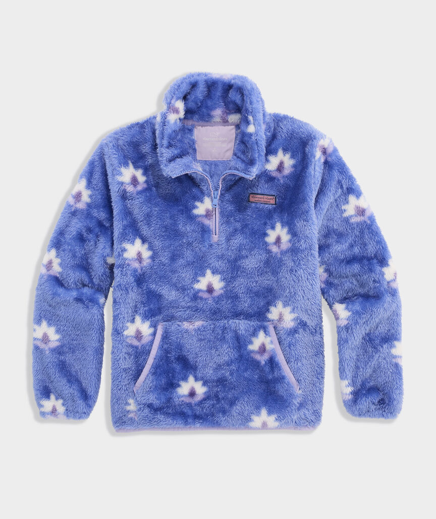 Girls' Teddy Quarter-Zip