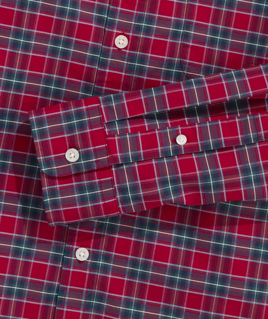Yuletide Tartan Performance Cotton Shirt