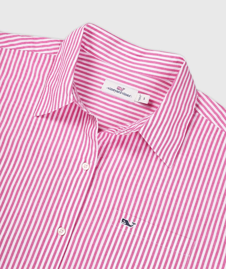 OUTLET Relaxed Poplin Button-Down