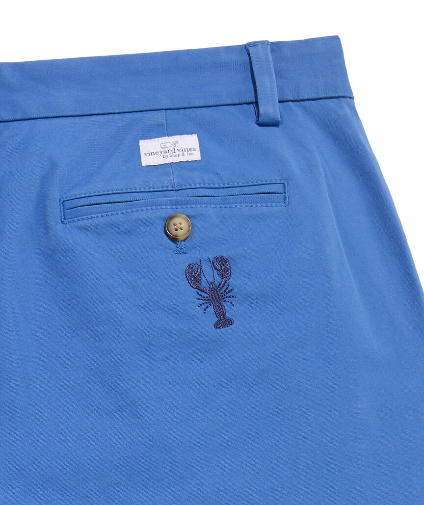 OUTLET Lobster Embroidered Breaker Pants