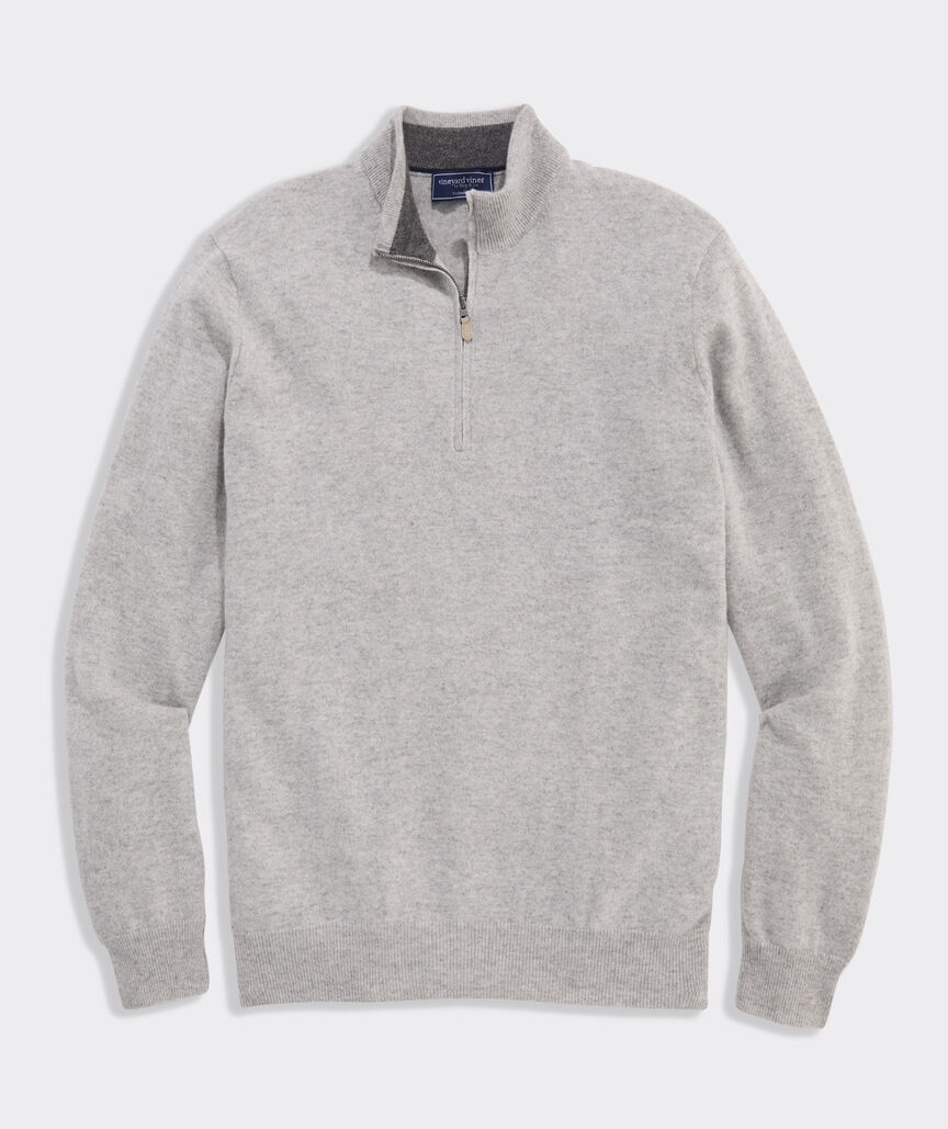 Cashmere Quarter-Zip