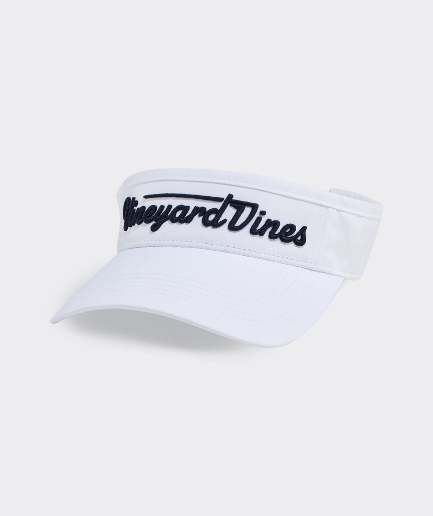 vineyard vines Logo Performance Visor
