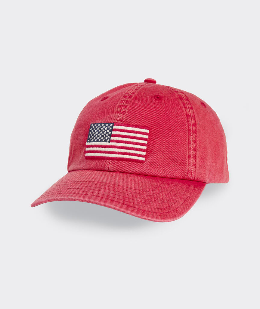 American Flag Baseball Cap