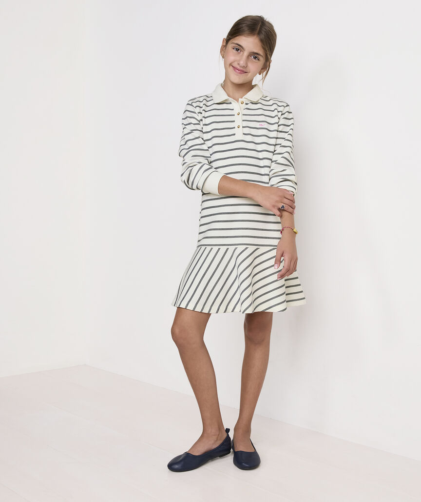 Girls Saltwater Polo Dress