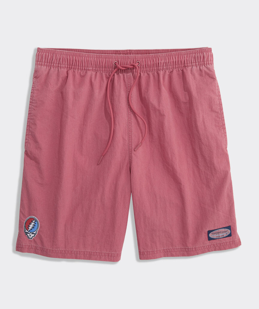 Grateful Dead x vineyard vines 6 Inch Island Swim Trunks