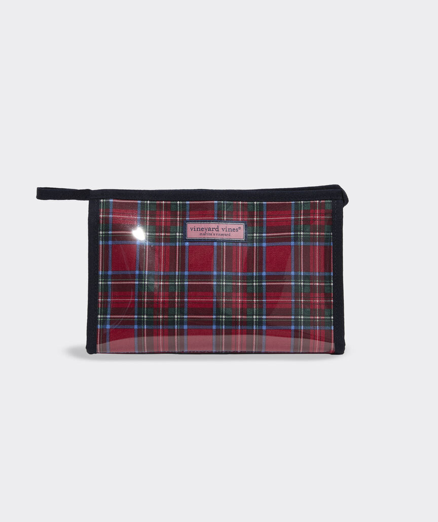 Holiday Printed Pouch