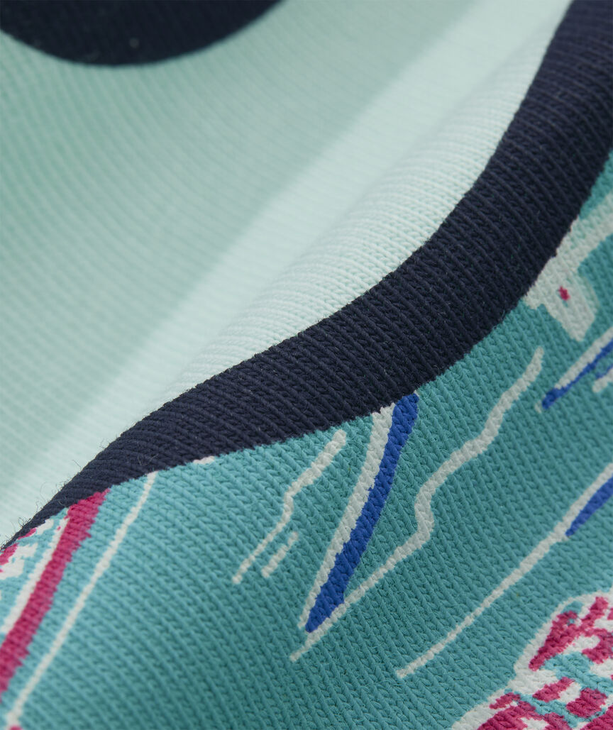 Keys Scenic Whale Long-Sleeve Pocket Tee