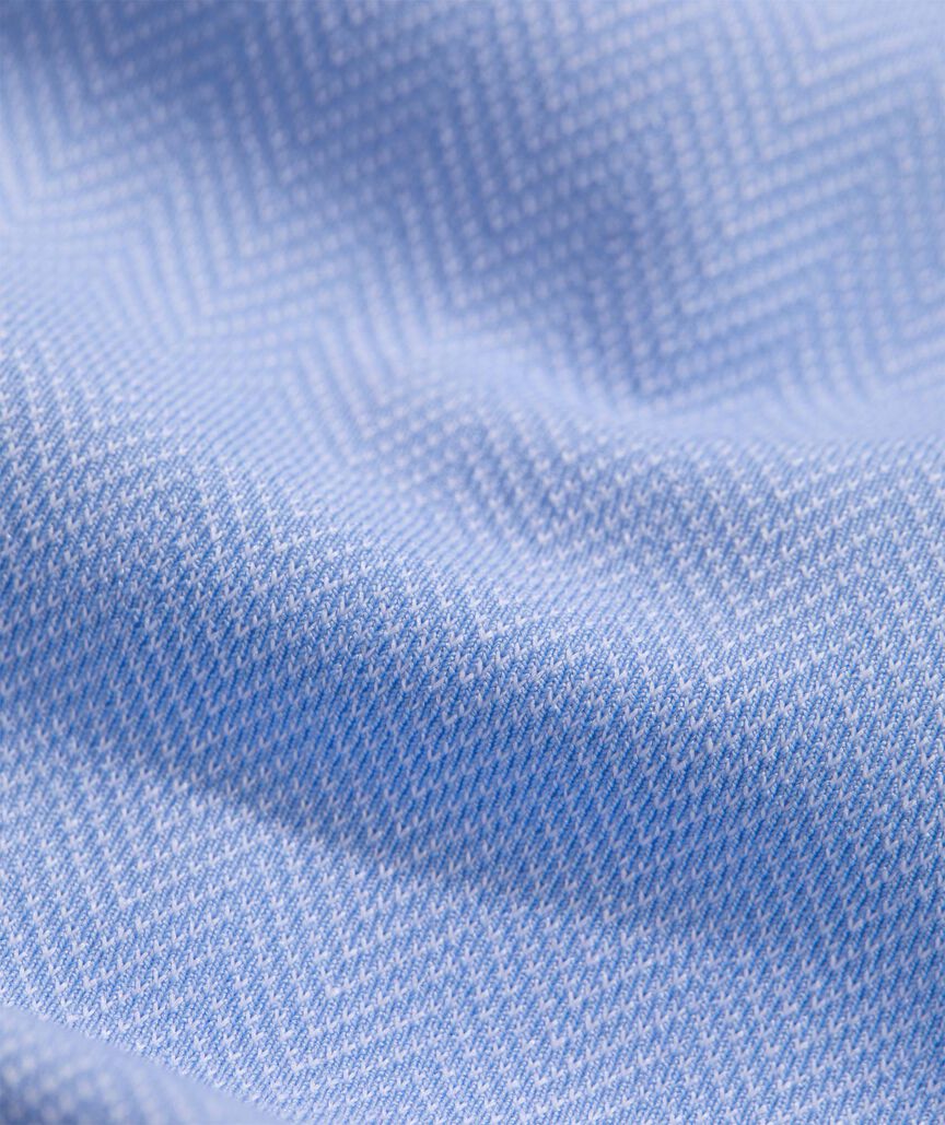 On-The-Go Herringbone Polo