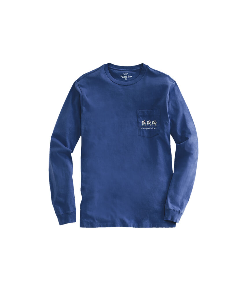 OUTLET Turkey Trot Long-Sleeve Pocket Tee