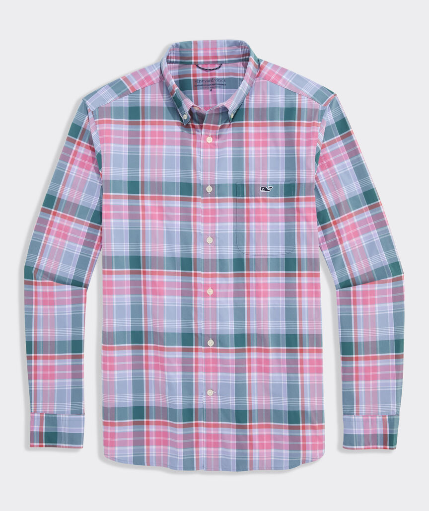 Performance Plaid Featherweight Shirt
