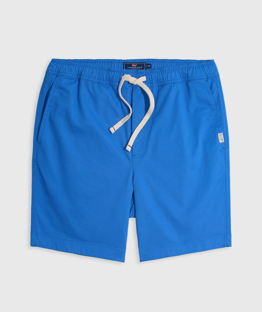 OUTLET 7 Inch Pull-On Chino Shorts