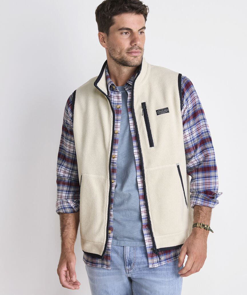 Bonfire Fleece Vest