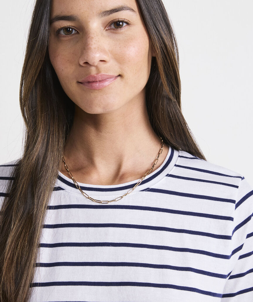 Supima® Cotton Crewneck Tee