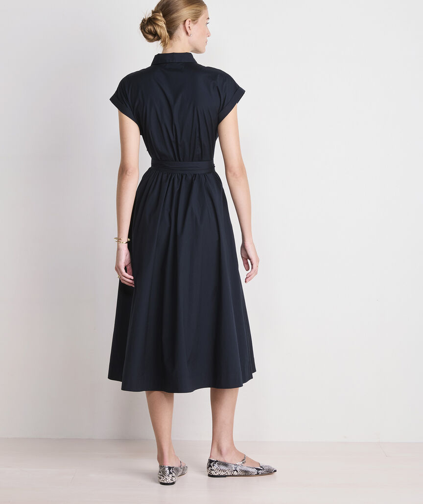 Pamela Poplin Shirtdress
