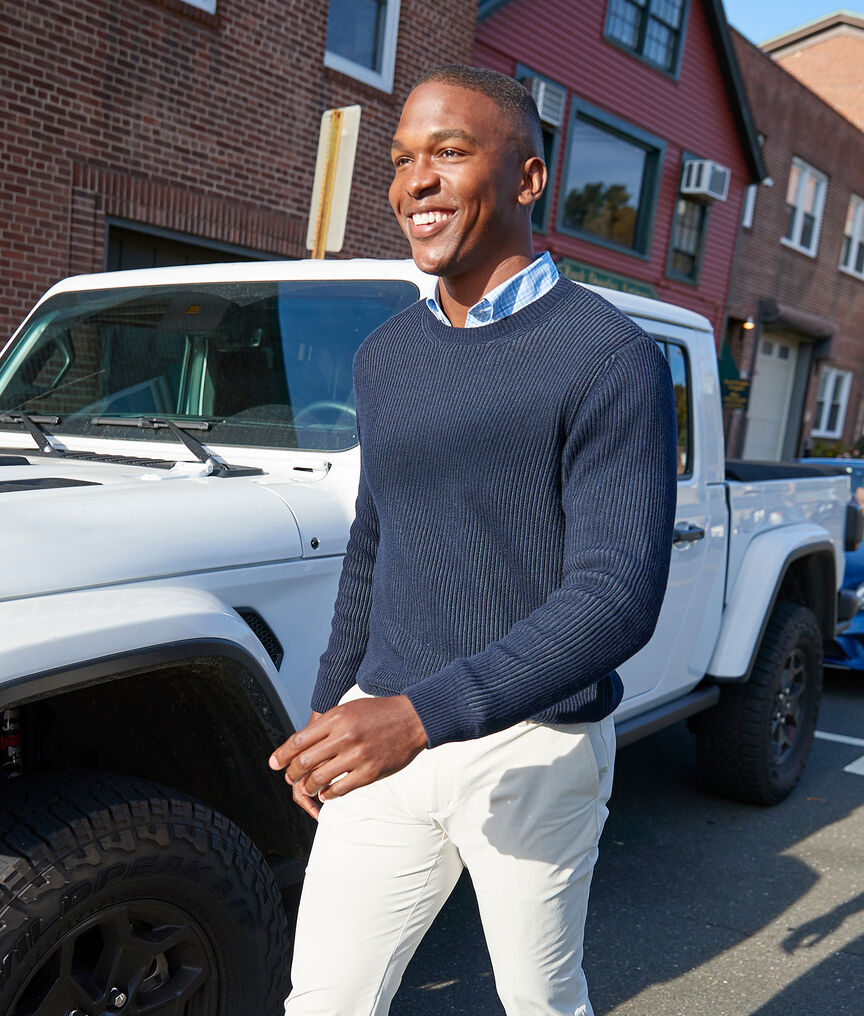 Offshore On-The-Go Crewneck