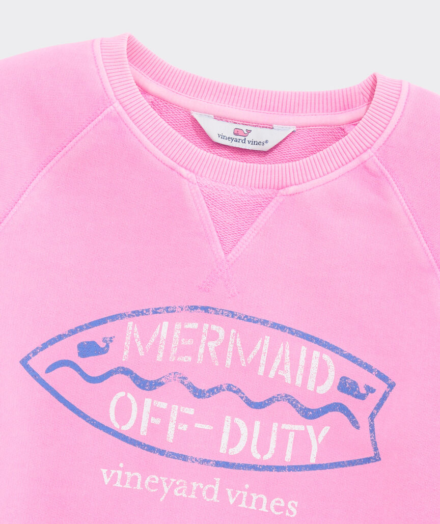 Girls’ Surf Terry Sweatshirt