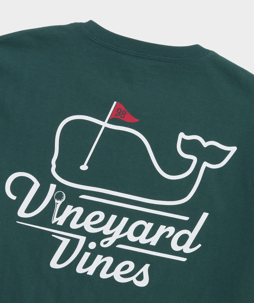 Golf Flag Short-Sleeve Tee