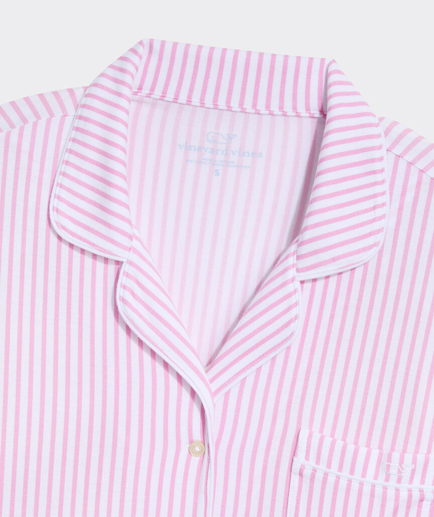 Super-Soft Knit Pajama Set