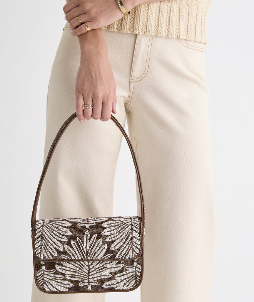 Beaded Shoulder Bag