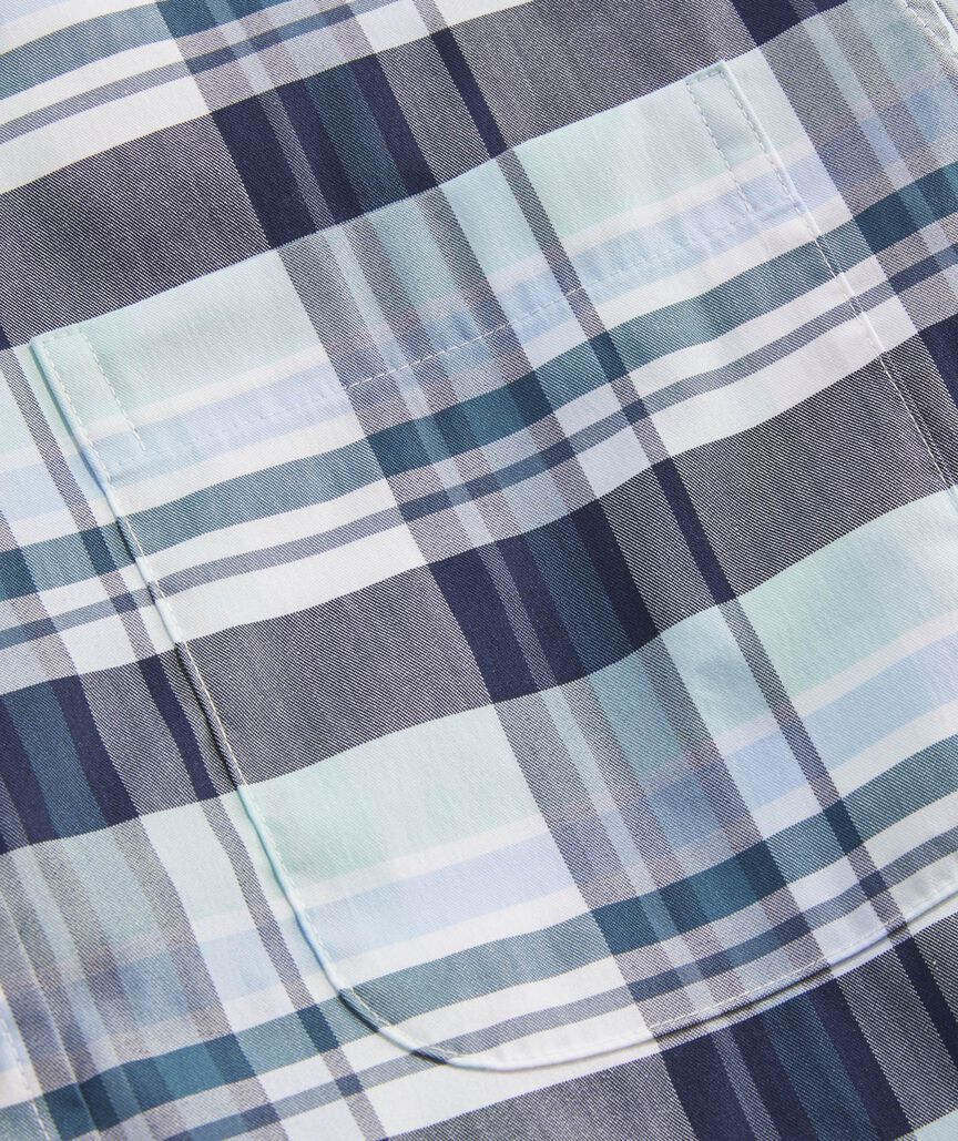 On-The-Go brrr° Plaid Shirt