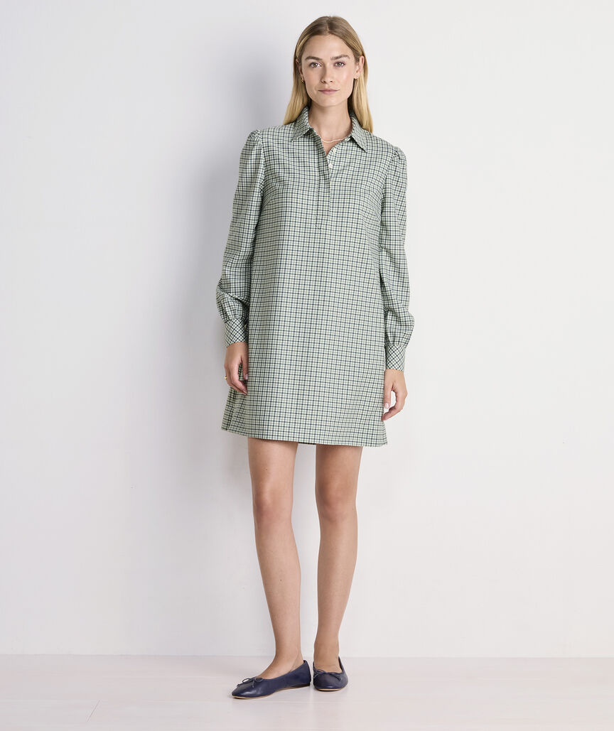 Pippa Plaid Dress