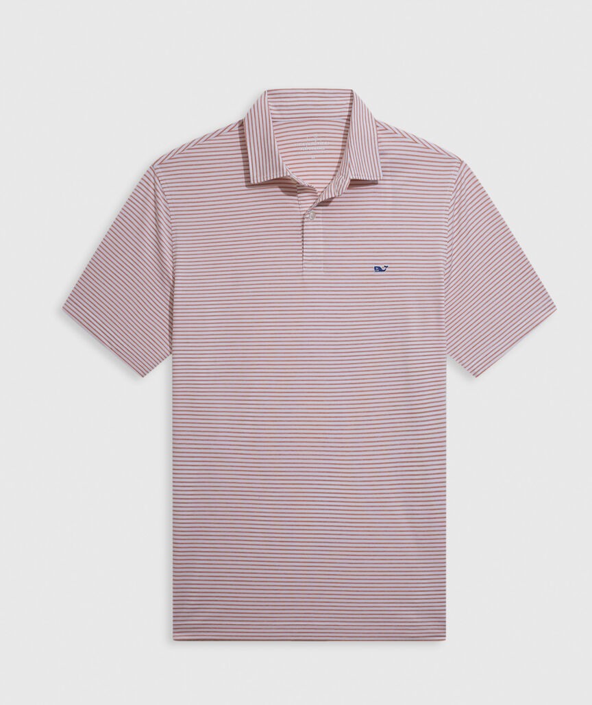 OUTLET Performance Bradley Stripe Polo