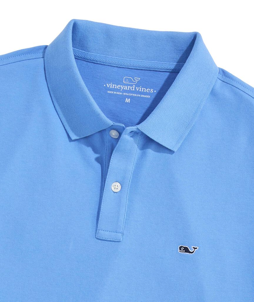 OUTLET Stretch Pique Polo