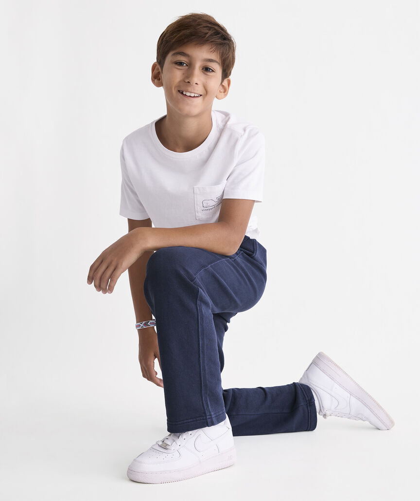 Boys' Surf Terry Straight Leg Pants