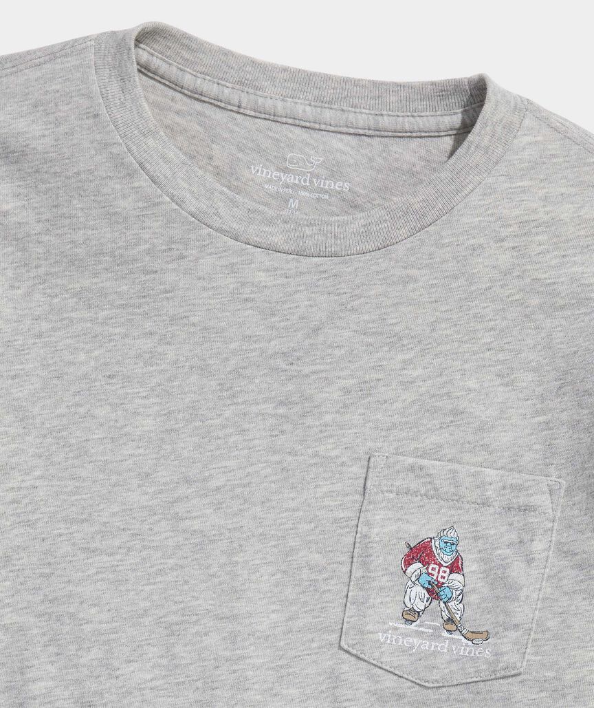 Boys' Yeti To Rumble Long-Sleeve Pocket Tee