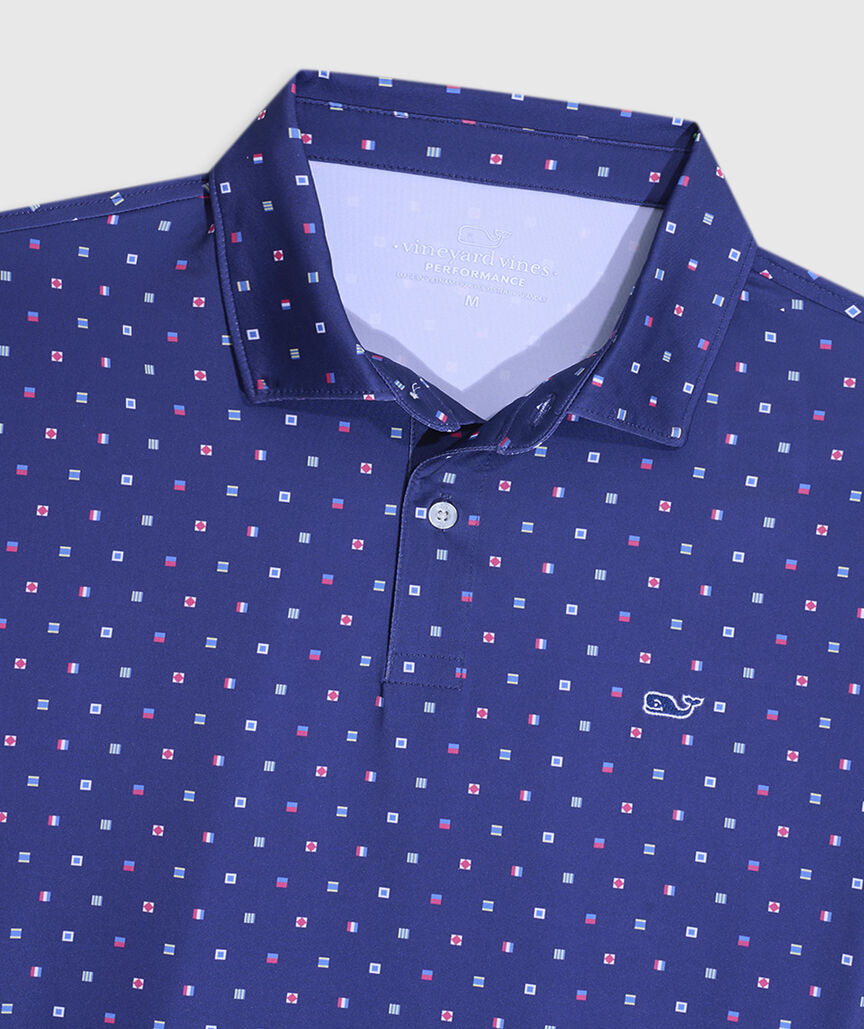 OUTLET Performance Micro Burgee Polo